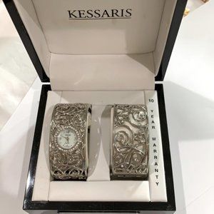 Brand New Kessaris watch and bracelet Set